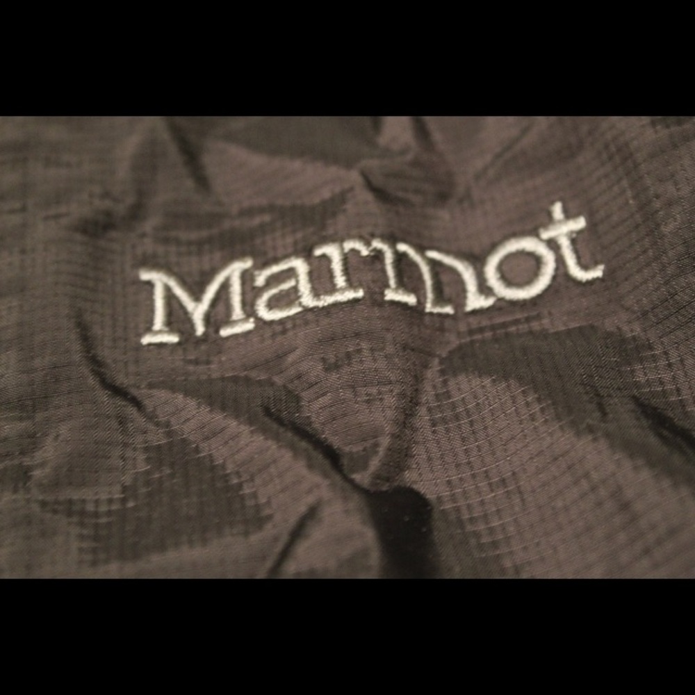 Marmot zip up wind pants